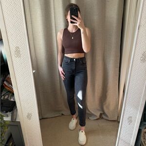 Women's Cropped Shirt